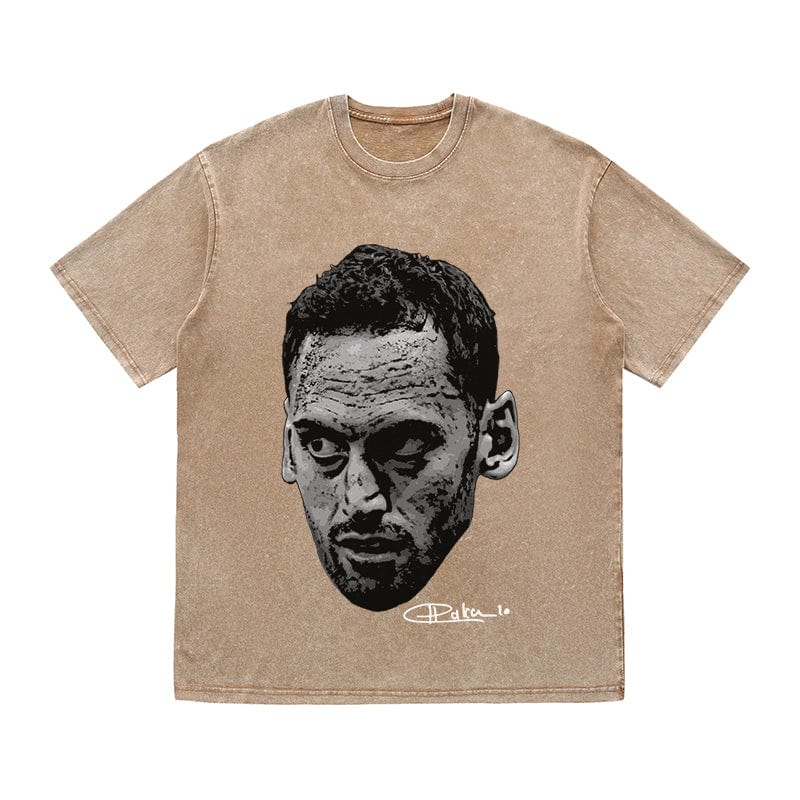 RDMCLOTHINGART tapestry hoodie CALHANOGLU HEAVY COTTON TEES-9542