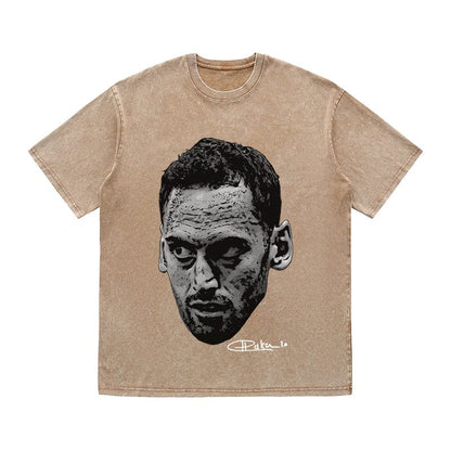 RDMCLOTHINGART tapestry hoodie CALHANOGLU HEAVY COTTON TEES-9542