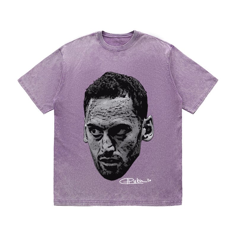 RDMCLOTHINGART tapestry hoodie CALHANOGLU HEAVY COTTON TEES-9542