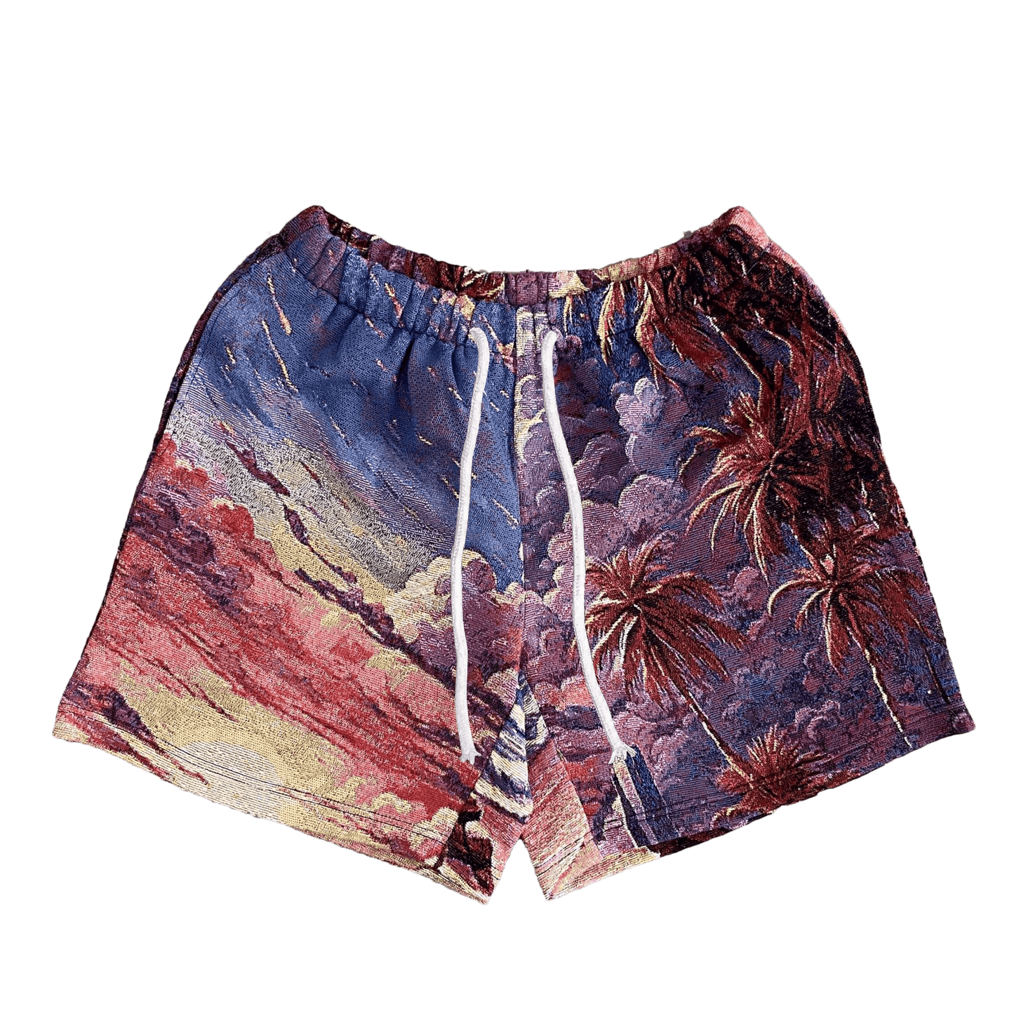 CALIFORNIA TAPESTRY SHORTS - RDMCLOTHINGART