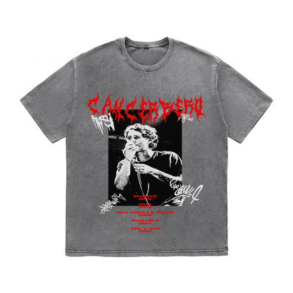 RDMCLOTHINGART tapestry hoodie CANCERBERO HEAVY WEIGHT COTTON TEE-8925