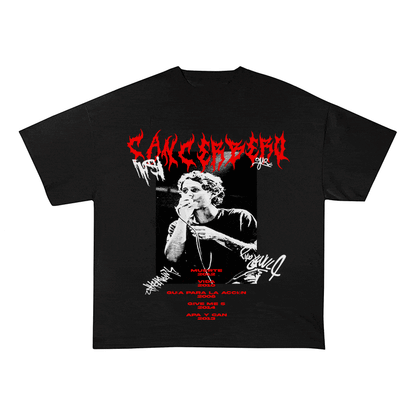 RDMCLOTHINGART tapestry hoodie CANCERBERO HEAVY WEIGHT COTTON TEE-8925