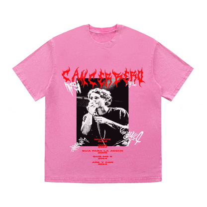 RDMCLOTHINGART tapestry hoodie CANCERBERO HEAVY WEIGHT COTTON TEE-8925