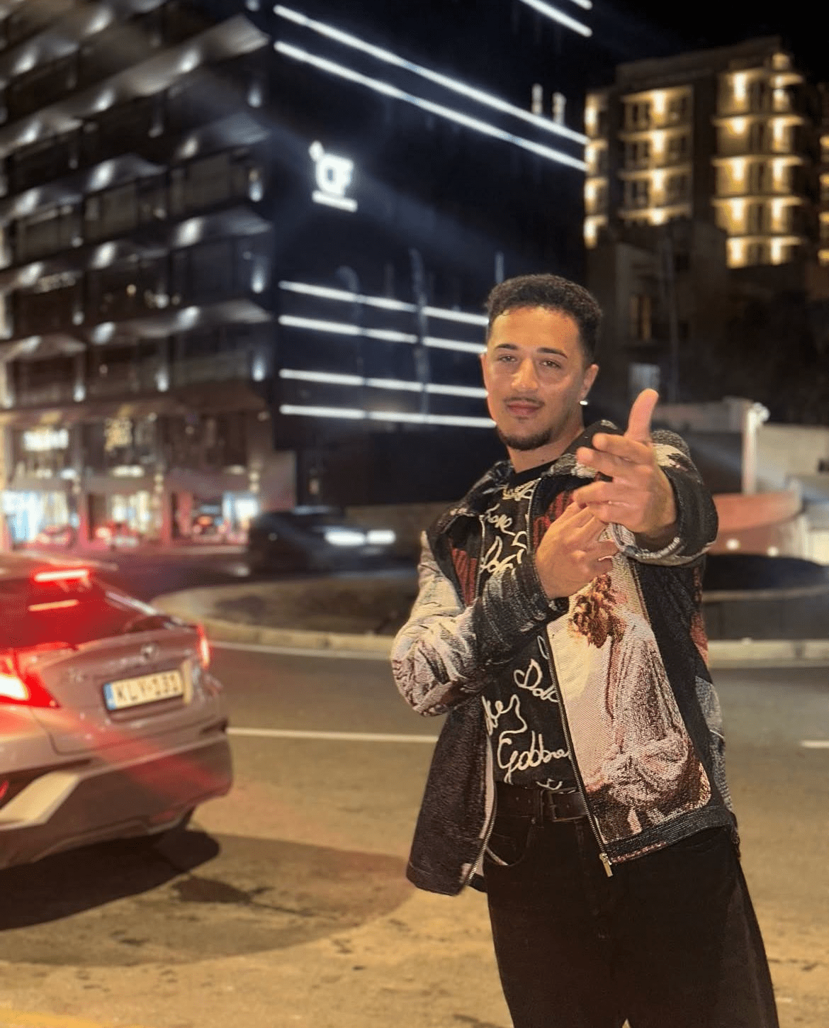 RDMCLOTHINGART tapestry hoodie CARLITO'S WAY TAPESTRY JACKET