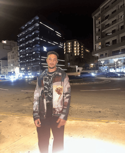 RDMCLOTHINGART tapestry hoodie CARLITO'S WAY TAPESTRY JACKET