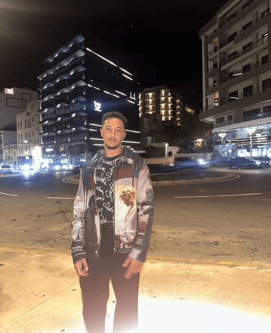 RDMCLOTHINGART tapestry hoodie CARLITO'S WAY TAPESTRY JACKET