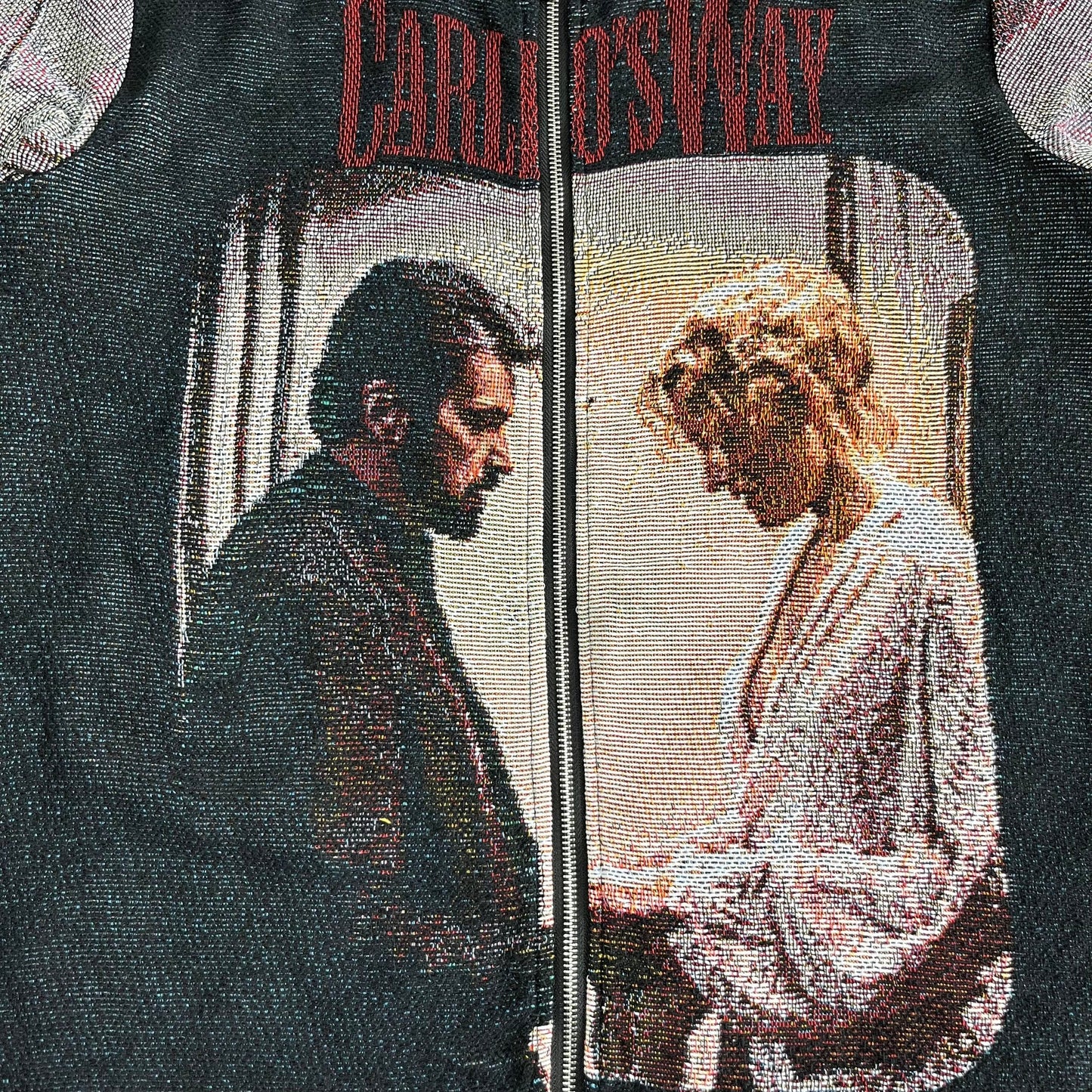 CARLITO'S WAY TAPESTRY JACKET - RDMCLOTHINGART