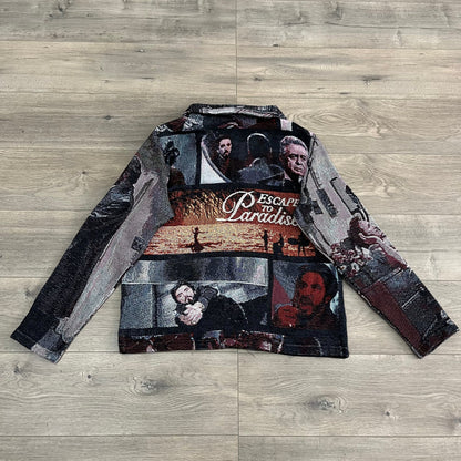 CARLITO'S WAY TAPESTRY JACKET - RDMCLOTHINGART