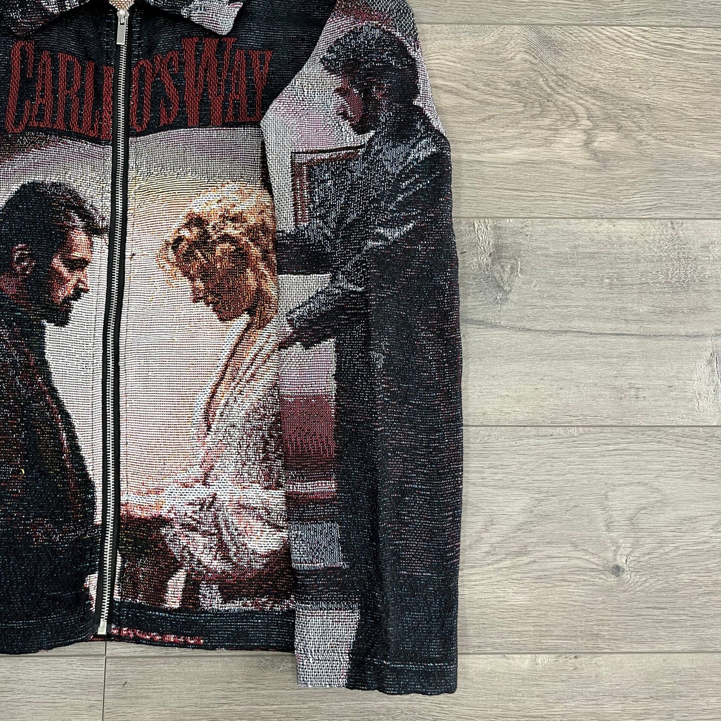 CARLITO'S WAY TAPESTRY JACKET - RDMCLOTHINGART