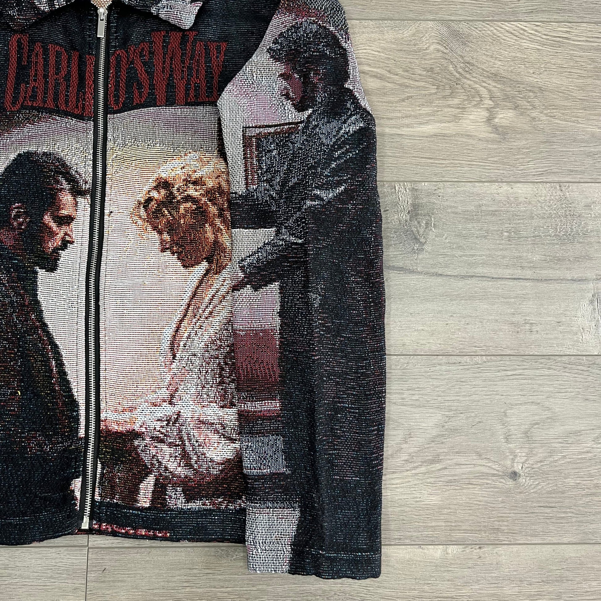 CARLITO'S WAY TAPESTRY JACKET - RDMCLOTHINGART