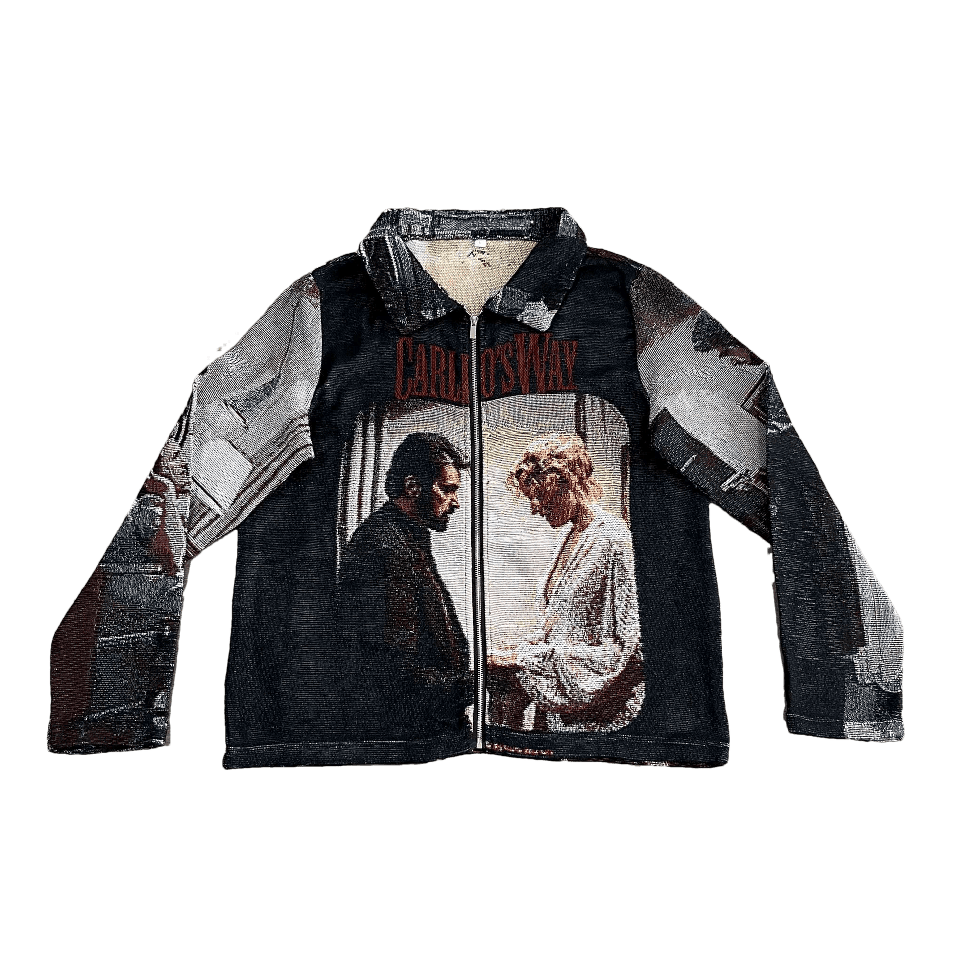 CARLITO'S WAY TAPESTRY JACKET - RDMCLOTHINGART