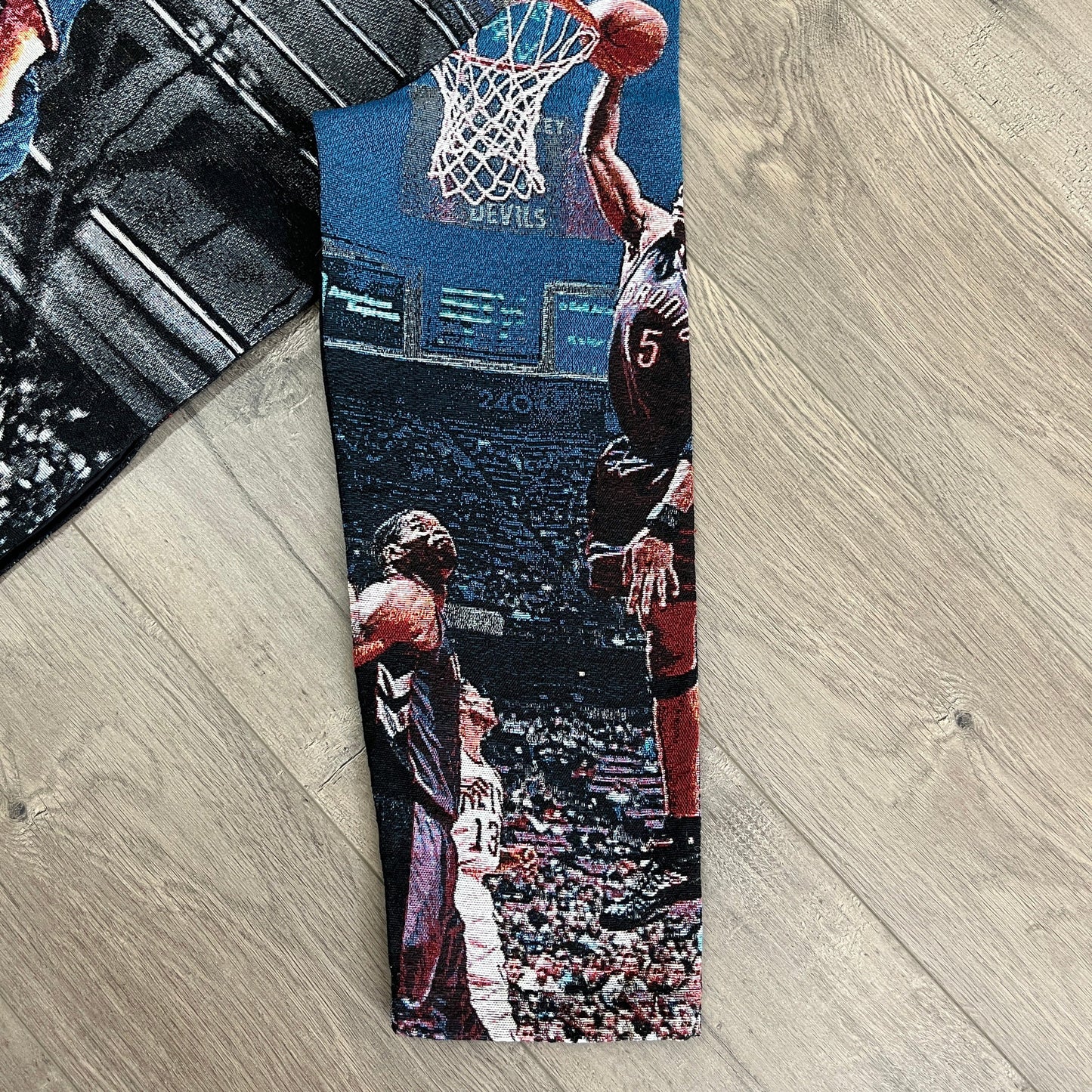 RDMCLOTHINGART tapestry hoodie CARTER TAPESTRY HOODIE