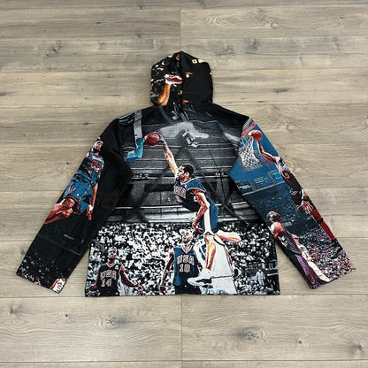 RDMCLOTHINGART tapestry hoodie CARTER TAPESTRY HOODIE