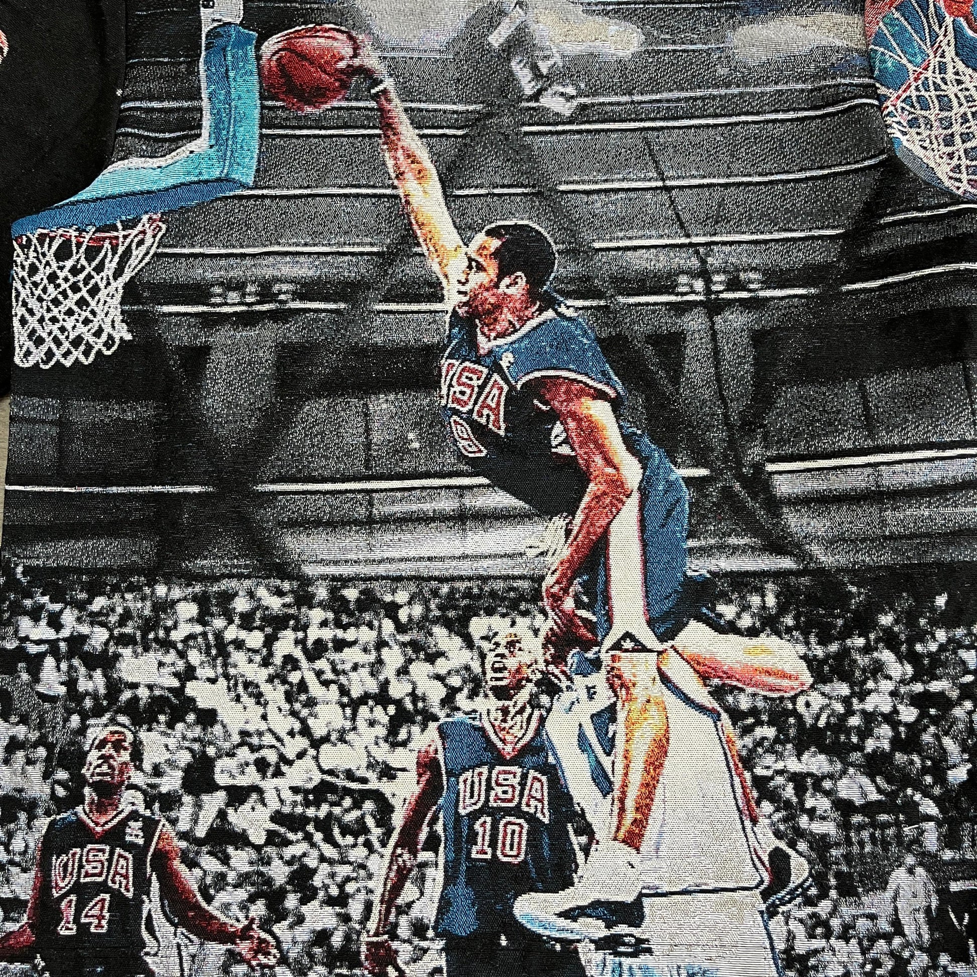 RDMCLOTHINGART tapestry hoodie CARTER TAPESTRY HOODIE