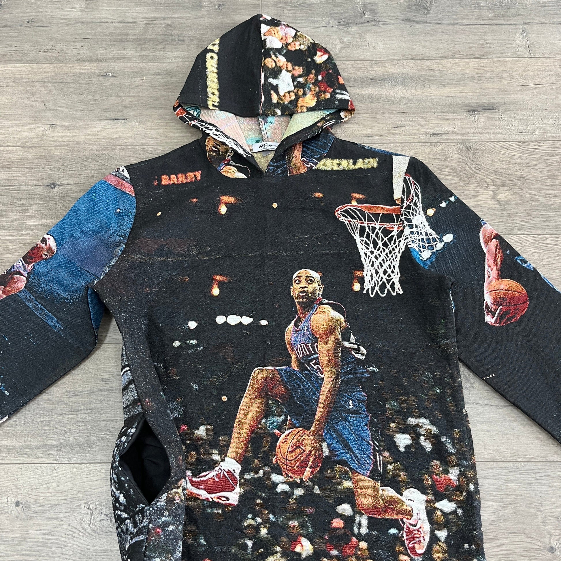 RDMCLOTHINGART tapestry hoodie CARTER TAPESTRY HOODIE