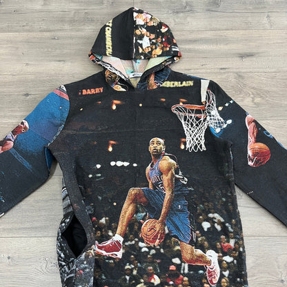 RDMCLOTHINGART tapestry hoodie CARTER TAPESTRY HOODIE