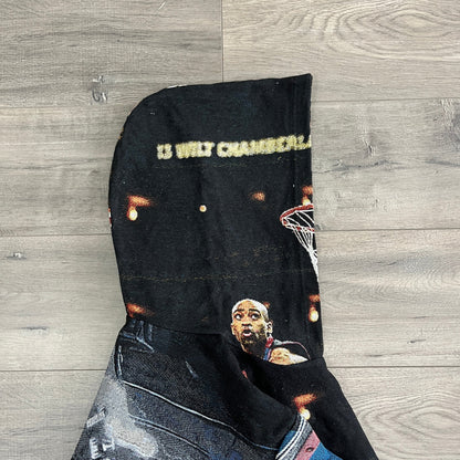 RDMCLOTHINGART tapestry hoodie CARTER TAPESTRY HOODIE