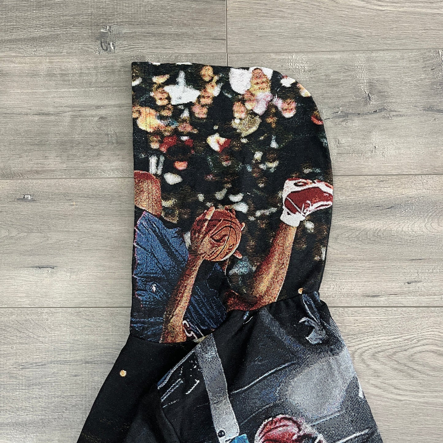 RDMCLOTHINGART tapestry hoodie CARTER TAPESTRY HOODIE