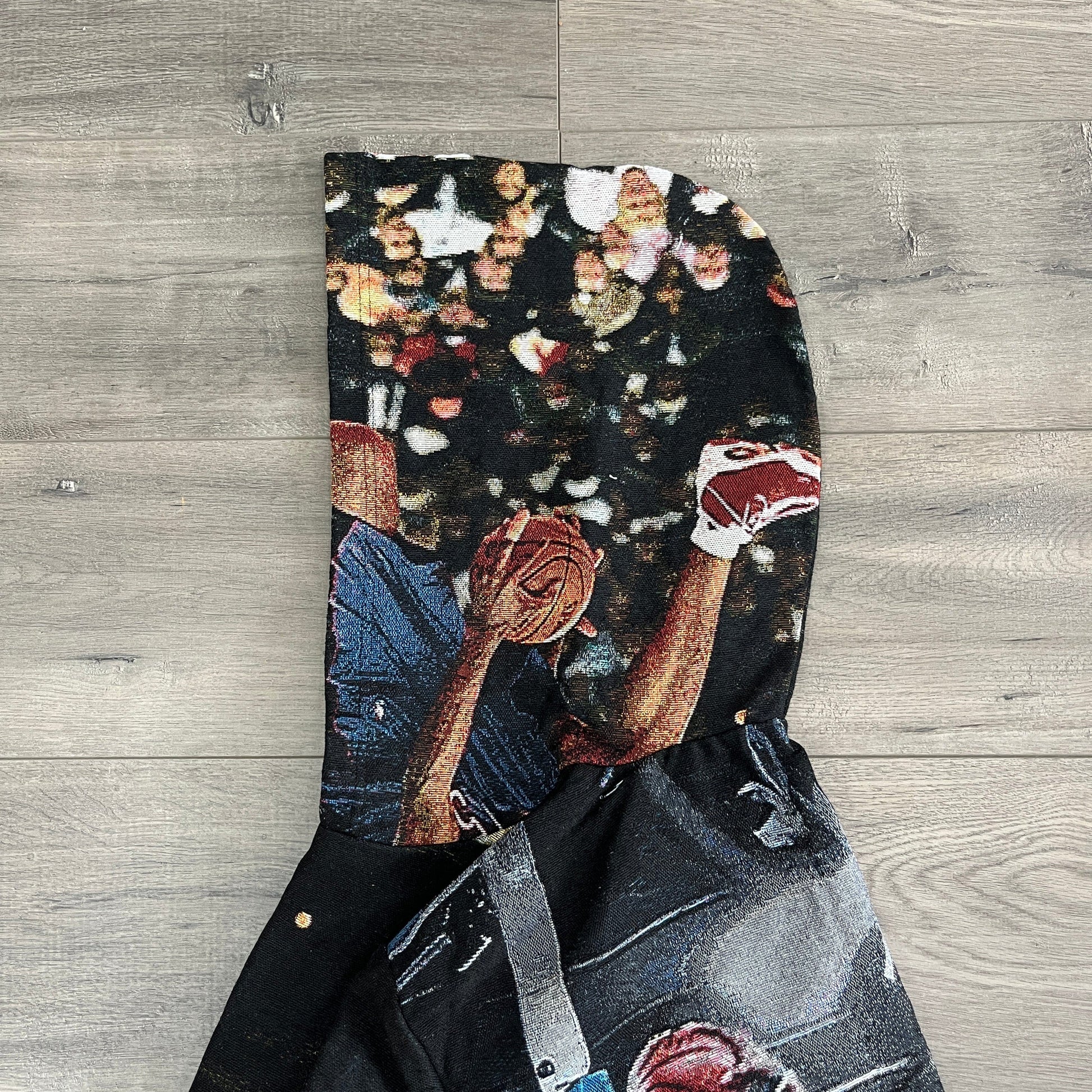 RDMCLOTHINGART tapestry hoodie CARTER TAPESTRY HOODIE