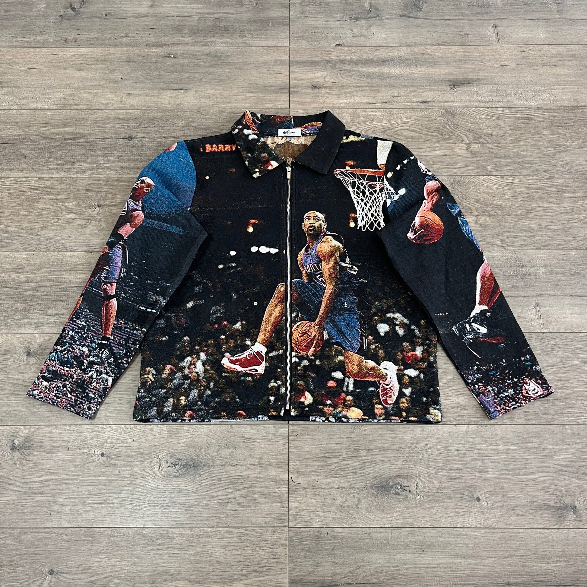 RDMCLOTHINGART tapestry hoodie CARTER TAPESTRY JACKET