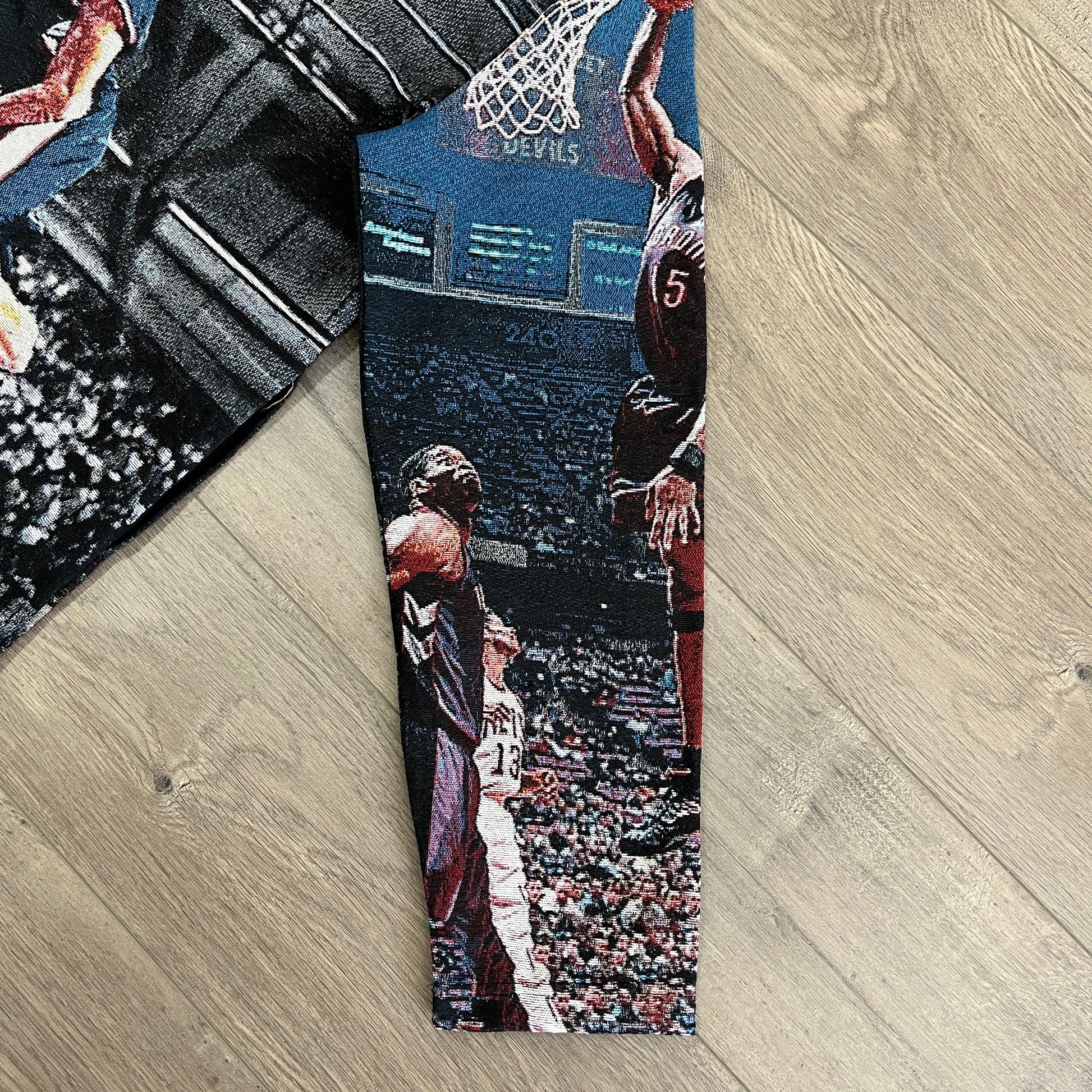 RDMCLOTHINGART tapestry hoodie CARTER TAPESTRY JACKET