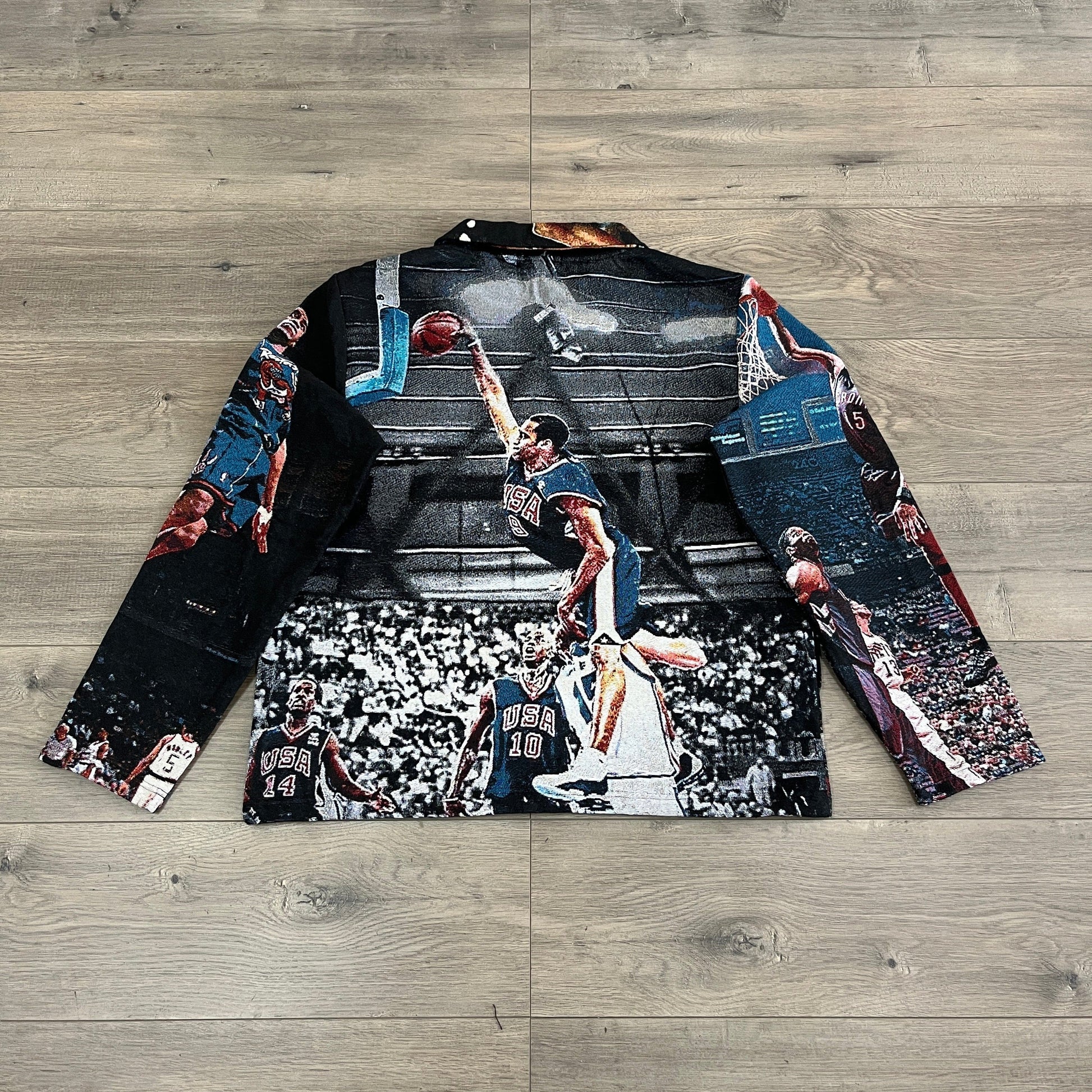 RDMCLOTHINGART tapestry hoodie CARTER TAPESTRY JACKET