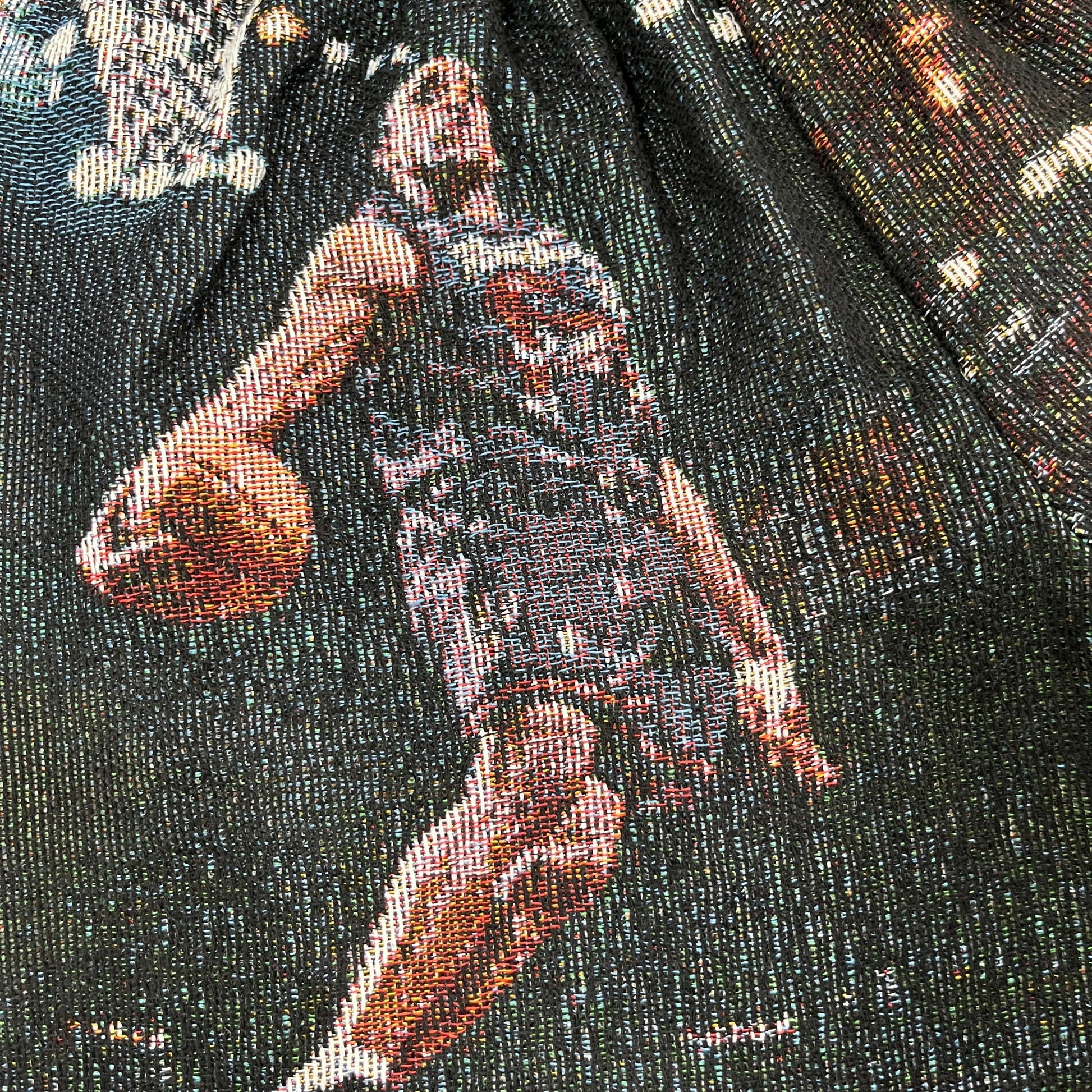 RDMCLOTHINGART tapestry hoodie CARTER TAPESTRY SHORTS