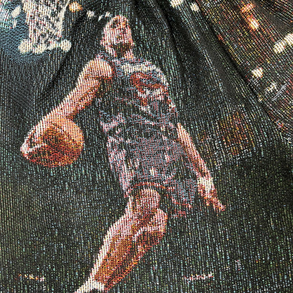 RDMCLOTHINGART tapestry hoodie CARTER TAPESTRY SHORTS