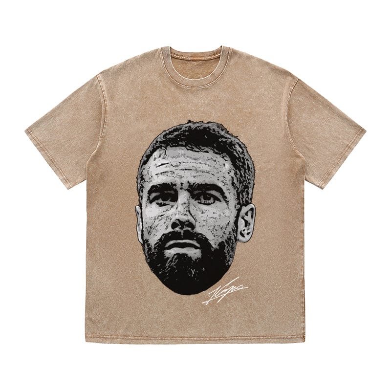 RDMCLOTHINGART tapestry hoodie CARVAJAL HEAVY COTTON TEES-9544