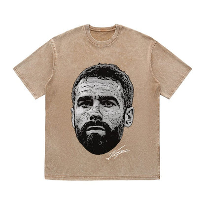 RDMCLOTHINGART tapestry hoodie CARVAJAL HEAVY COTTON TEES-9544