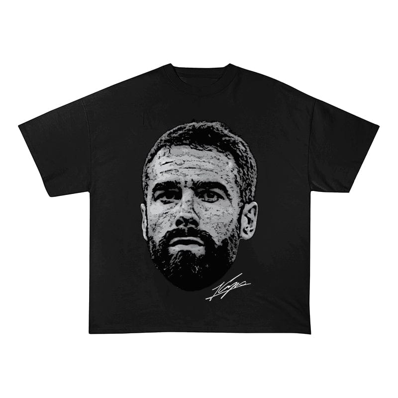 RDMCLOTHINGART tapestry hoodie CARVAJAL HEAVY COTTON TEES-9544