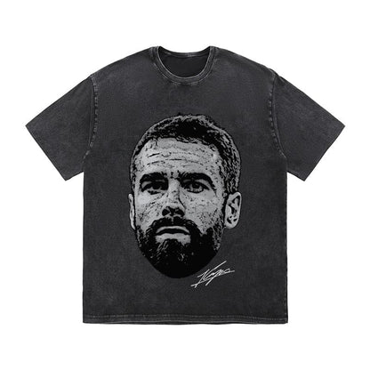 RDMCLOTHINGART tapestry hoodie CARVAJAL HEAVY COTTON TEES-9544