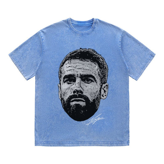 RDMCLOTHINGART tapestry hoodie CARVAJAL HEAVY COTTON TEES-9544