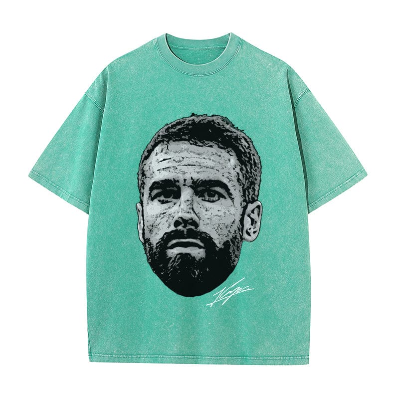 RDMCLOTHINGART tapestry hoodie CARVAJAL HEAVY COTTON TEES-9544