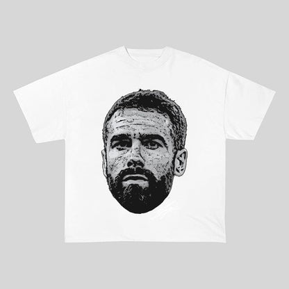 RDMCLOTHINGART tapestry hoodie CARVAJAL HEAVY COTTON TEES-9544