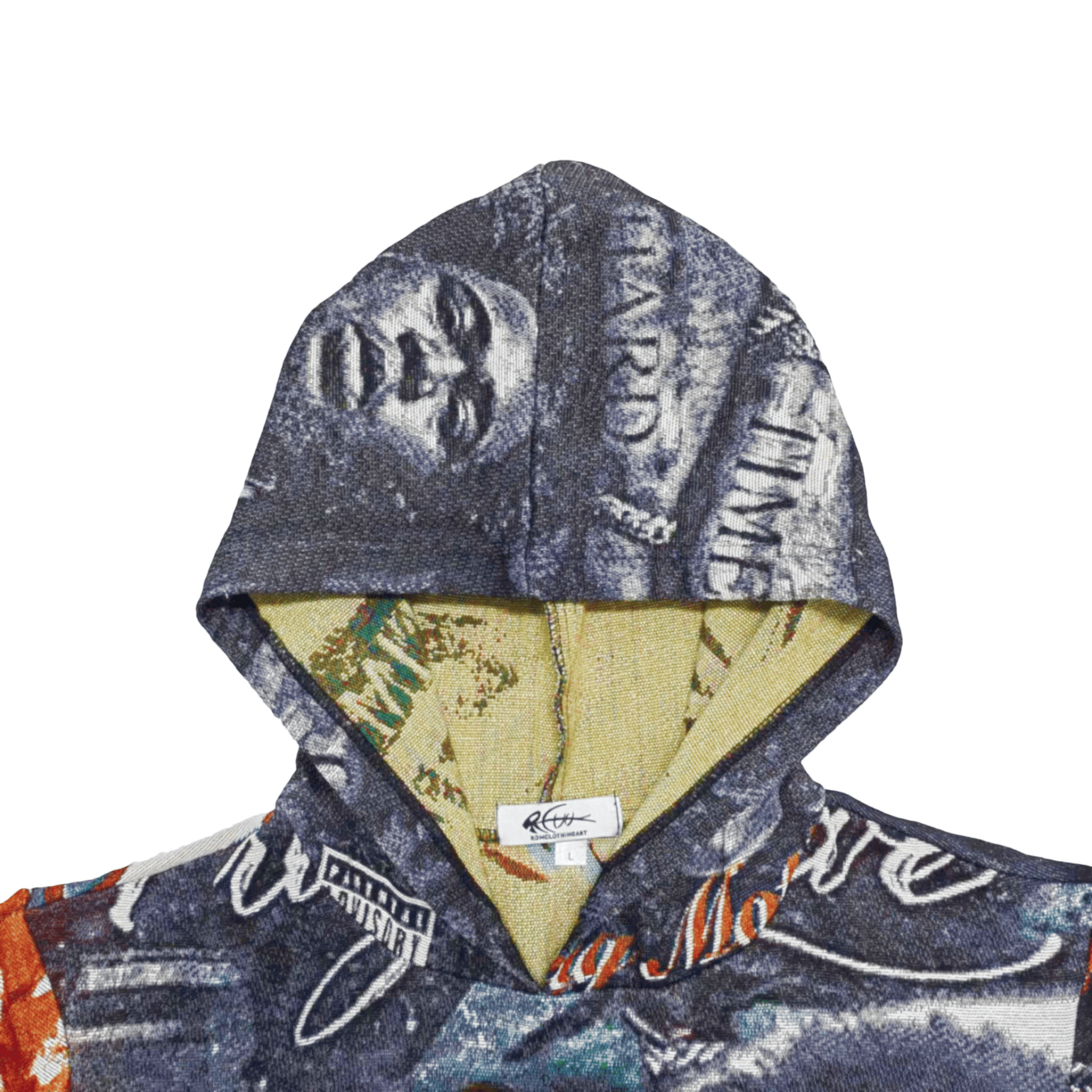 Cash Rod Tapestry - RDMCLOTHINGART