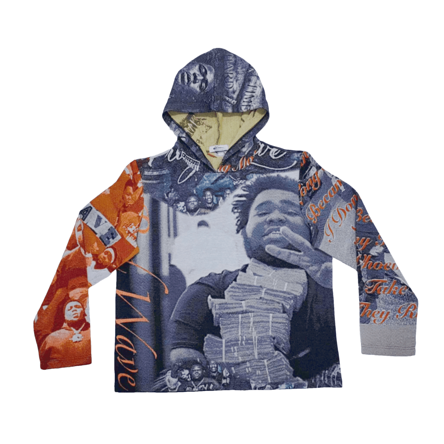 Cash Rod Tapestry - RDMCLOTHINGART