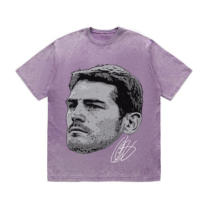 RDMCLOTHINGART tapestry hoodie CASILLAS HEAVY COTTON TEES-9545