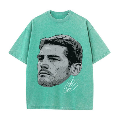 RDMCLOTHINGART tapestry hoodie CASILLAS HEAVY COTTON TEES-9545