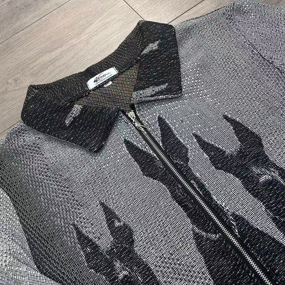 RDMCLOTHINGART tapestry hoodie CERBERUS TAPESTRY JACKET-6800