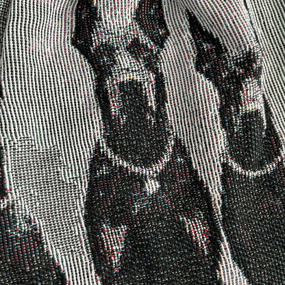 RDMCLOTHINGART tapestry hoodie CERBERUS TAPESTRY SHORTS