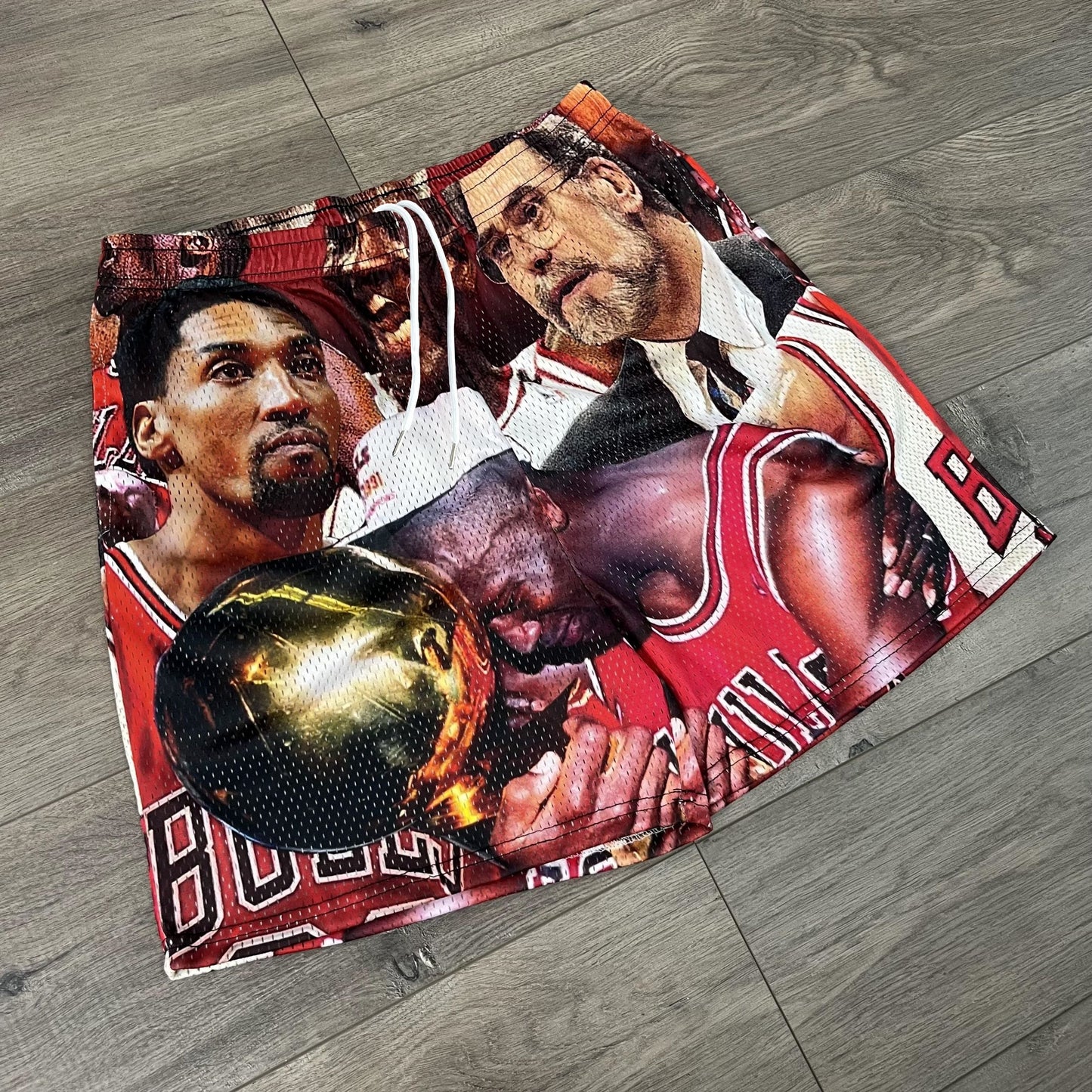 CHAMPION MESH SHORTS-8696 - RDMCLOTHINGART