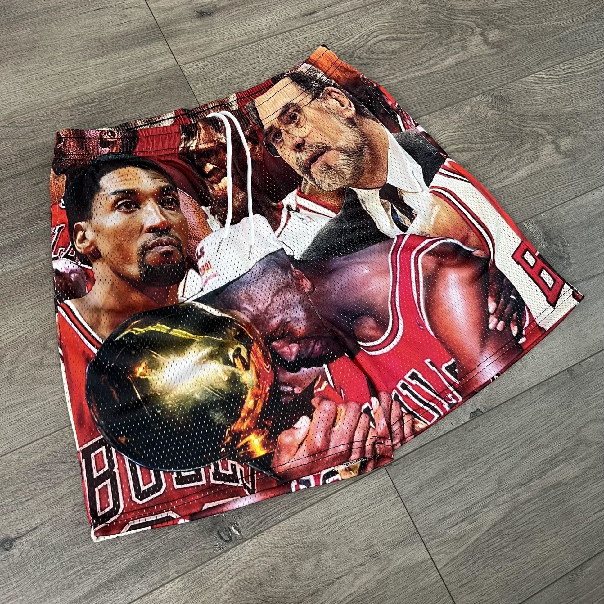 CHAMPION MESH SHORTS-8696 - RDMCLOTHINGART