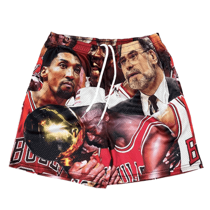 CHAMPION MESH SHORTS-8696 - RDMCLOTHINGART