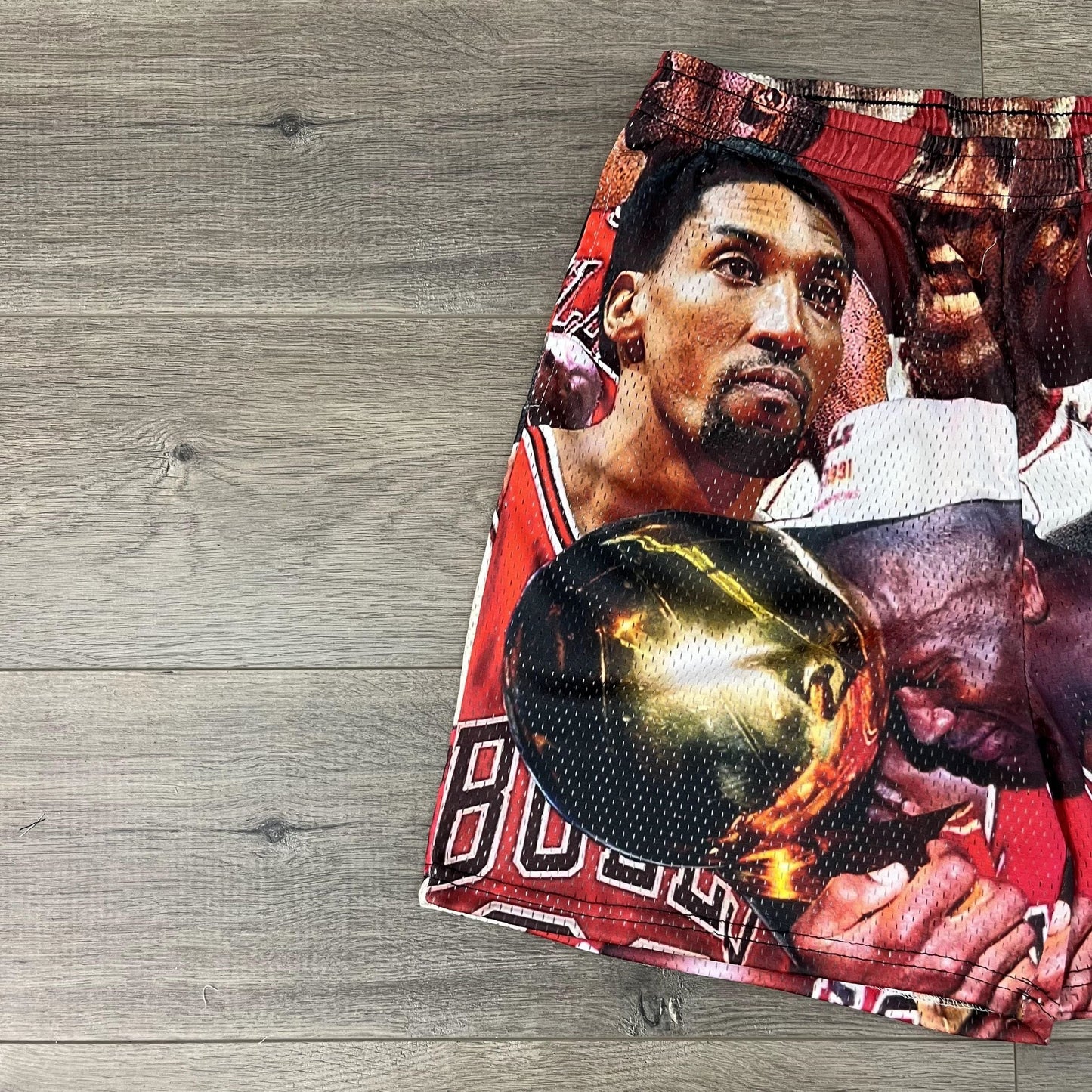 CHAMPION MESH SHORTS-8696 - RDMCLOTHINGART