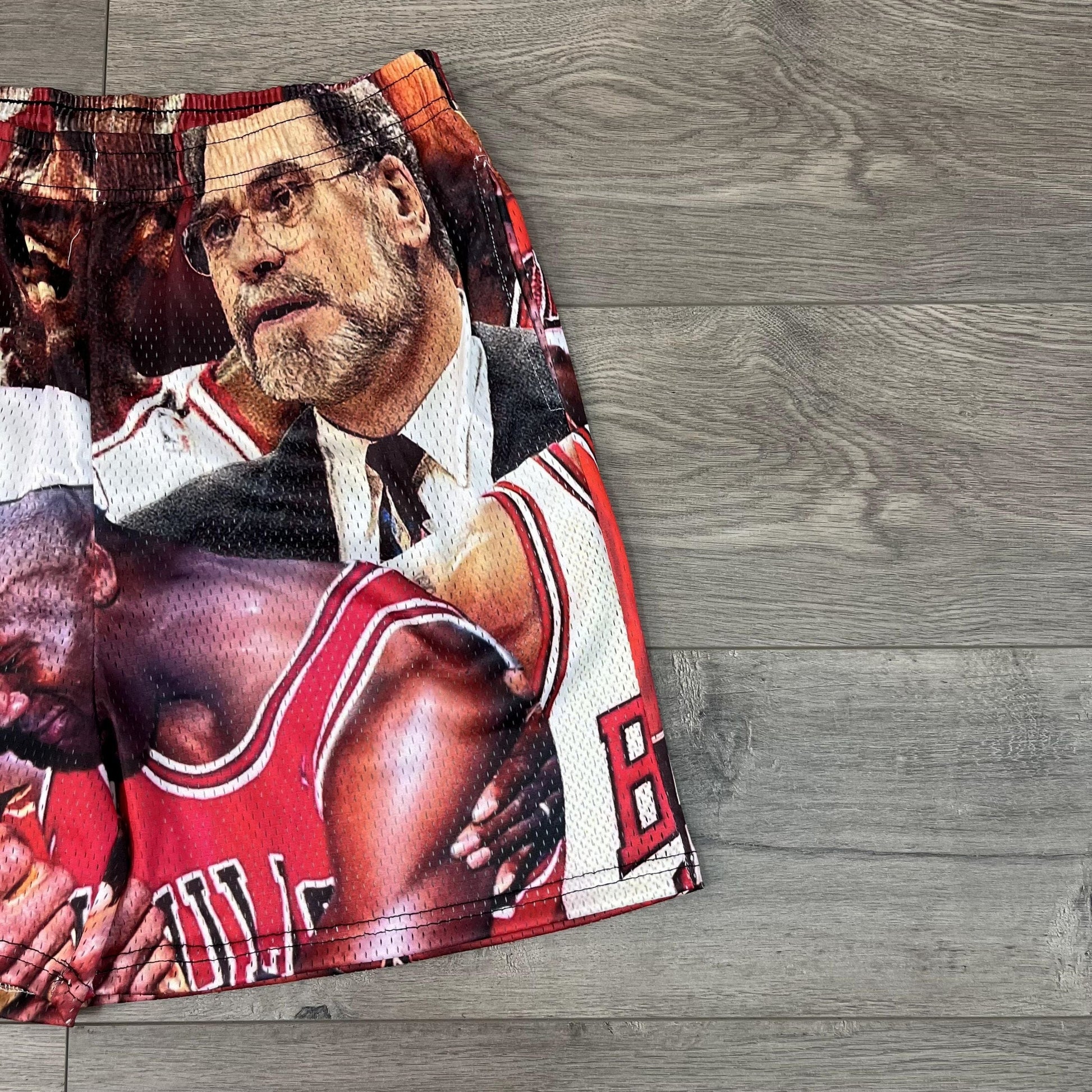 CHAMPION MESH SHORTS-8696 - RDMCLOTHINGART