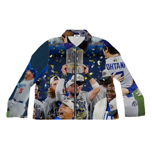 RDMCLOTHINGART tapestry hoodie CHAMPIONS 2025  V2 TAPESTRY JACKET