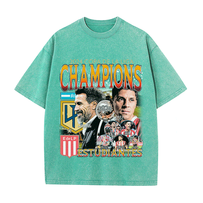 RDMCLOTHINGART tapestry hoodie CHAMPIONS HEAVY WEIGHT COTTON TEE-8951
