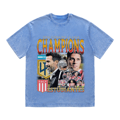 RDMCLOTHINGART tapestry hoodie CHAMPIONS HEAVY WEIGHT COTTON TEE-8951