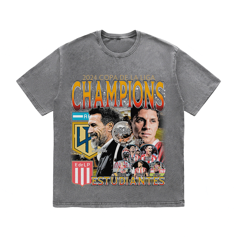 RDMCLOTHINGART tapestry hoodie CHAMPIONS HEAVY WEIGHT COTTON TEE-8951